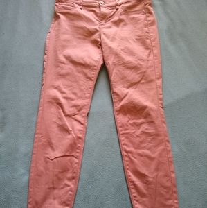 Pink pants